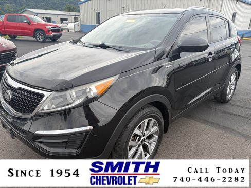 Used 2016 Kia Sportage LX w/ LX Popular Package AWD/4WD image 1