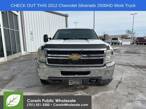 Used 2012 Chevrolet Silverado 2500 W/T image 1