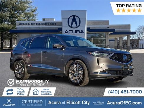 Certified 2024 Acura MDX SH-AWD w/ Technology Package image 1