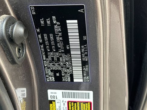 Used 2023 Toyota Sienna Platinum FWD image 43