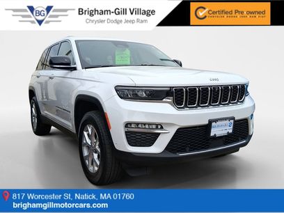 Used 2023 Jeep Grand Cherokee Limited w/ Luxury Tech Group II