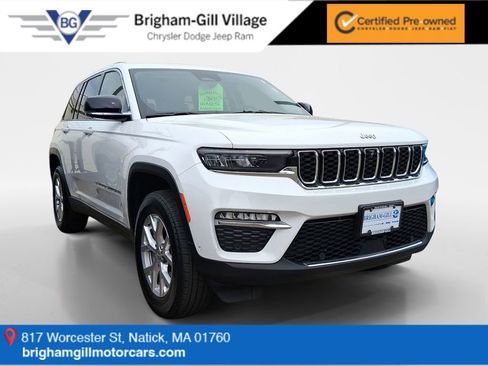 Used 2023 Jeep Grand Cherokee Limited w/ Luxury Tech Group II AWD/4WD image 1