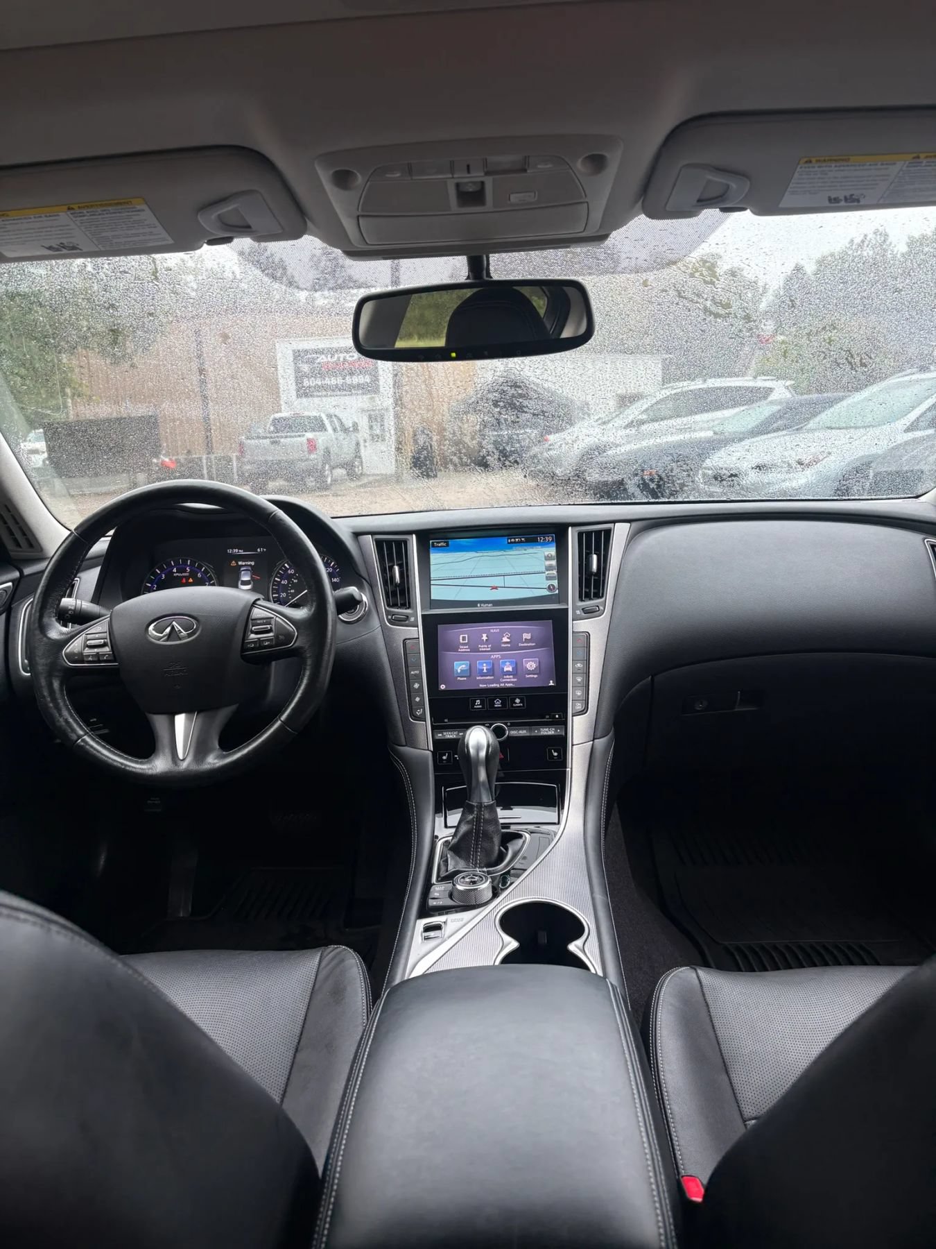 Used 2014 INFINITI Q50 Premium w/ Navigation Package AWD/4WD image 38