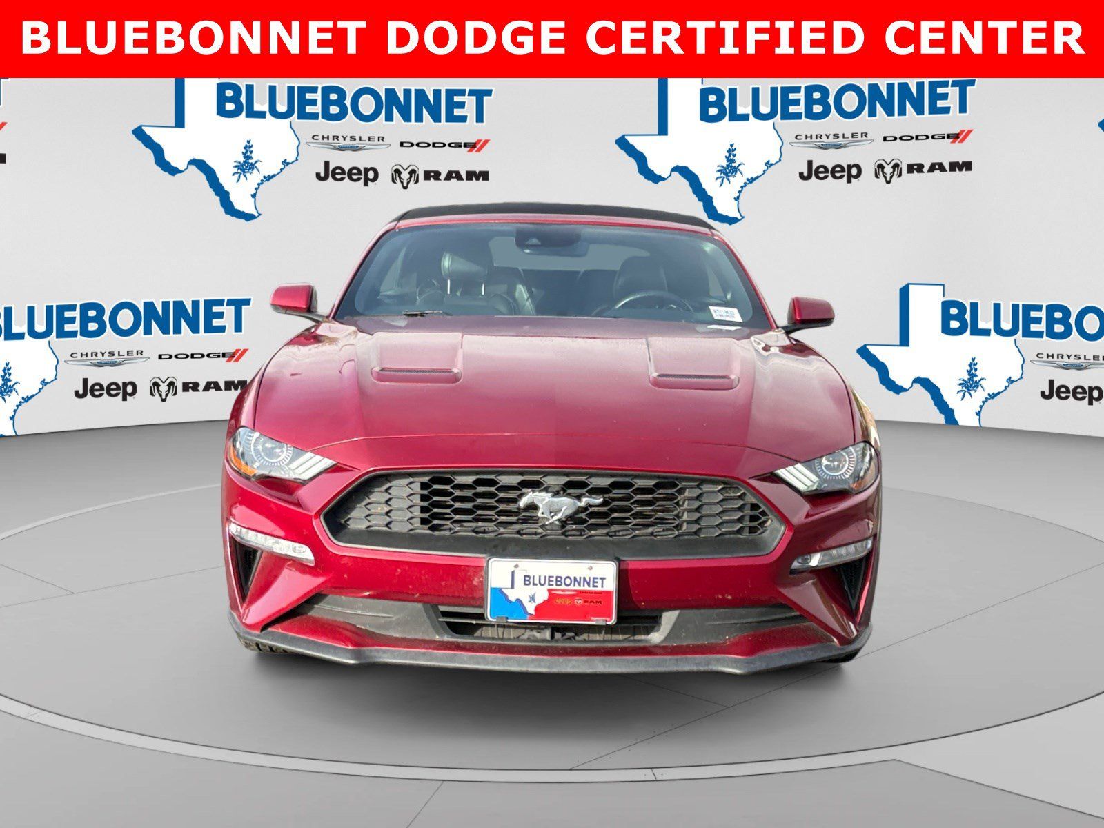 Used 2019 Ford Mustang Premium w/ Ford Safe & Smart Package RWD image 2