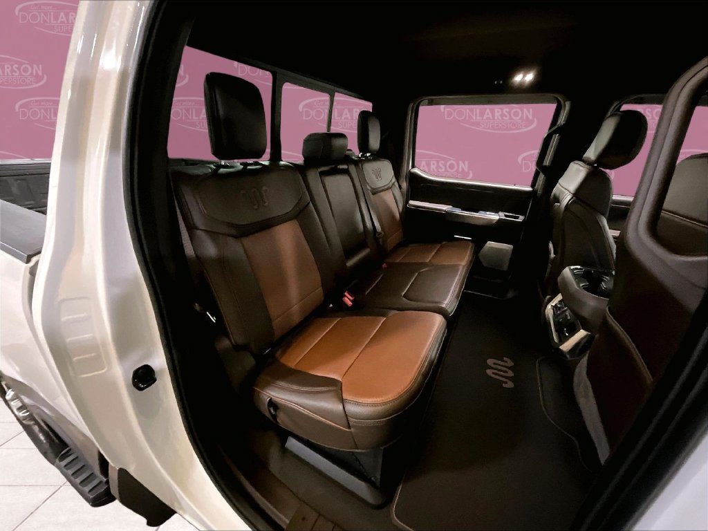 Certified 2023 Ford F350 King Ranch w/ FX4 Off-Road Package AWD/4WD image 19