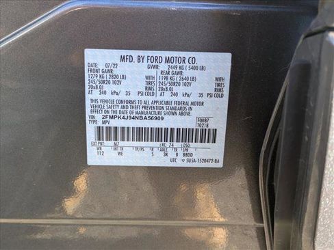 Certified 2022 Ford Edge ST-Line w/ Class II Trailer Tow Package image 30