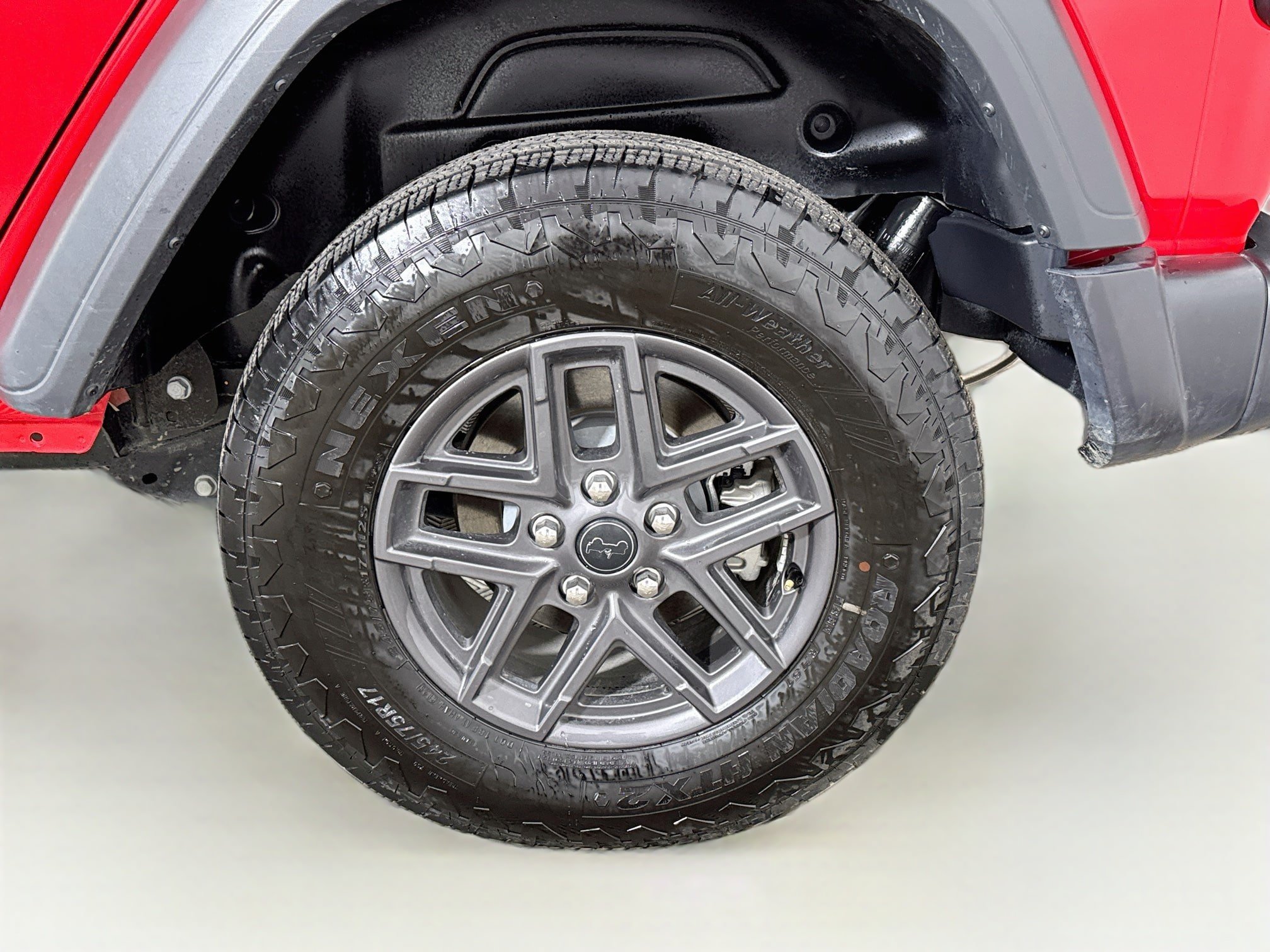 Used 2026 Jeep Wrangler Unlimited Sport AWD/4WD image 26