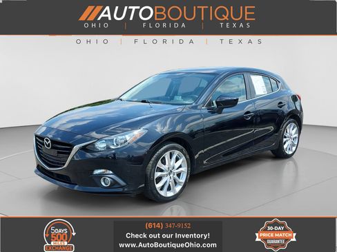 Used 2015 MAZDA MAZDA3 s Touring FWD image 1