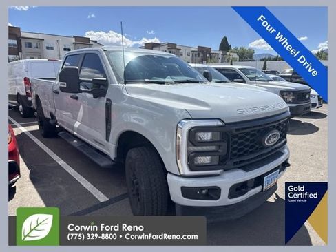 Used 2025 Ford F350 XL w/ STX Appearance Package AWD/4WD image 1