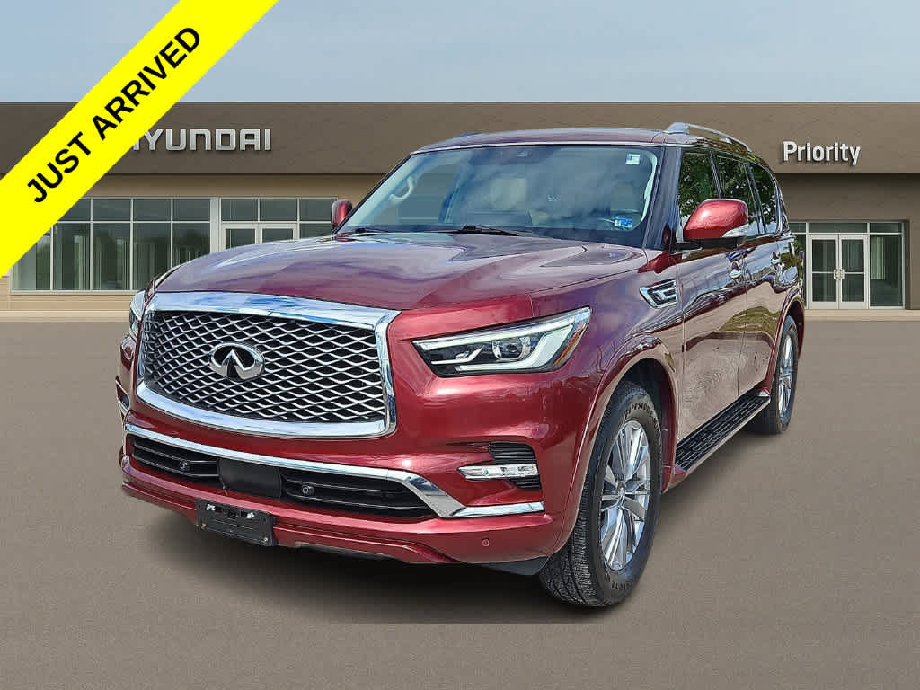 Used 2022 INFINITI QX80 Luxe w/ Cargo Package AWD/4WD image 1