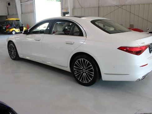 Used 2022 Mercedes-Benz S 580 4MATIC Sedan image 49