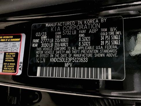 Used 2023 Kia EV6 GT image 32