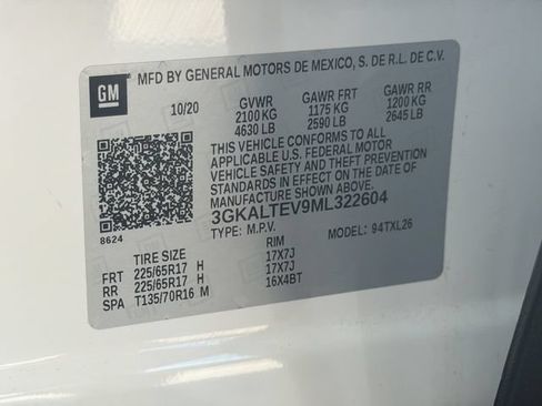 Certified 2021 GMC Terrain SLE w/ Driver Convenience Package AWD/4WD image 29