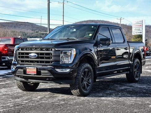 Used 2021 Ford F150 Lariat w/ Equipment Group 502A High image 7