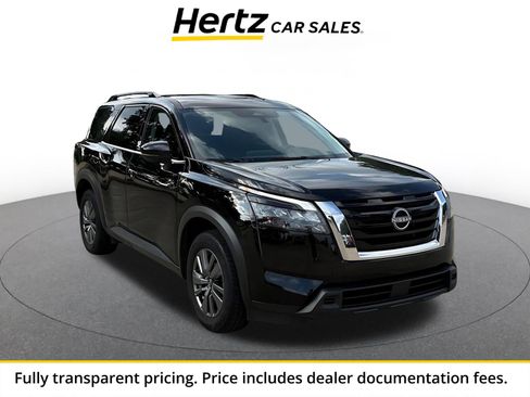 Used 2025 Nissan Pathfinder SV AWD/4WD image 1