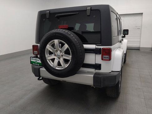 Used 2014 Jeep Wrangler Unlimited Sahara w/ Dual Top Group image 7