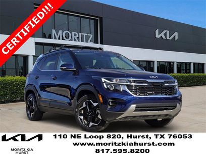 Certified 2024 Kia Seltos EX