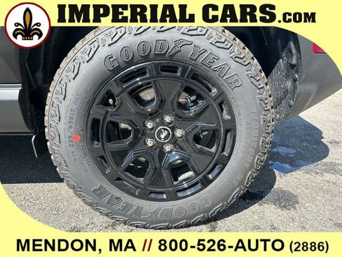 New 2025 Ford Bronco Sport Badlands w/ Sasquatch Badlands Package image 9