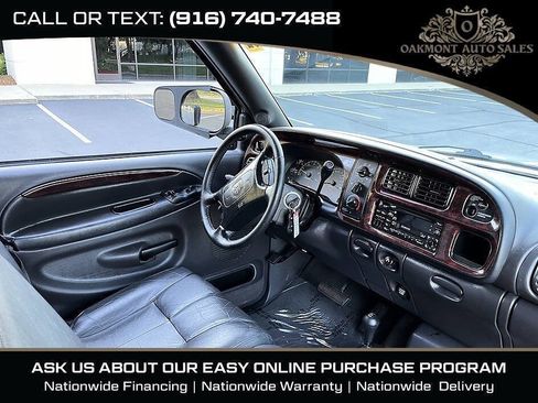 Used 1999 Dodge Ram 3500 Truck 4x4 Quad Cab image 20
