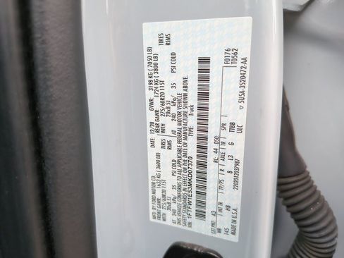 Used 2021 Ford F150 Lariat w/ Equipment Group 502A High AWD/4WD image 38