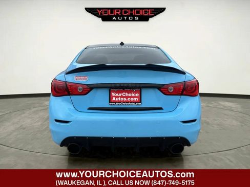 Used 2017 INFINITI Q50 3.0t Premium w/ Driver Assistance Package AWD/4WD image 4