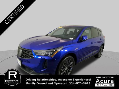 Used 2025 Acura RDX w/ Advance Package AWD/4WD image 1