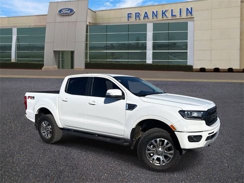 Certified 2023 Ford Ranger Lariat w/ FX4 Off-Road Package image 1