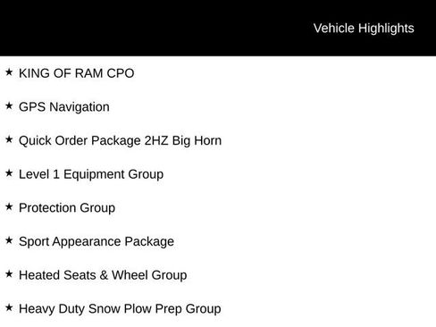 Used 2023 RAM 2500 Big Horn w/ Level 1 Equipment Group AWD/4WD image 5
