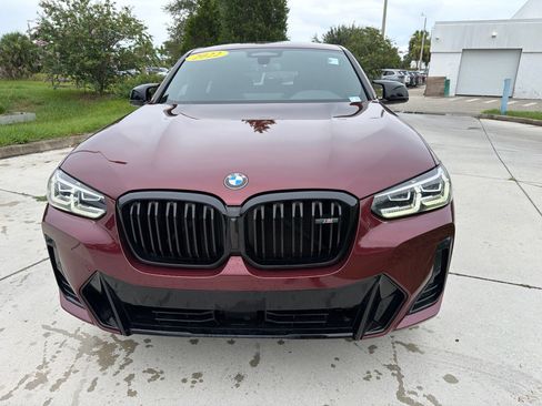 Used 2022 BMW X4 M40i AWD/4WD image 8