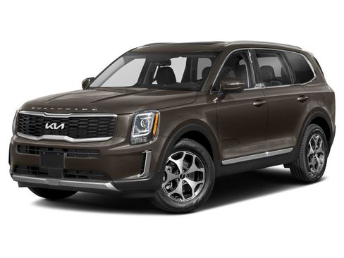 Used 2022 Kia Telluride EX w/ EX Premium Package FWD image 21