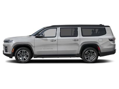 New 2026 Jeep Grand Wagoneer L 4WD