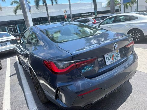 Used 2021 BMW 430i Coupe w/ M Sport Package RWD image 7