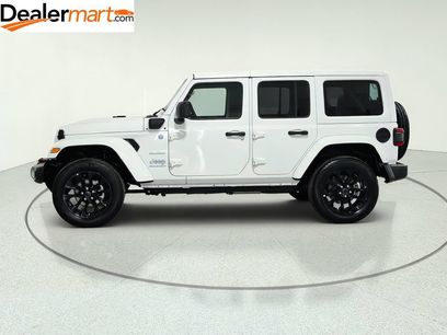 Used 2024 Jeep Wrangler Unlimited Sahara