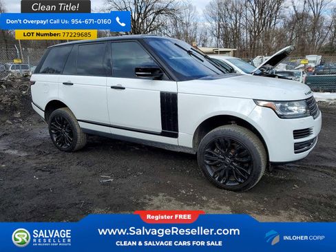 Used 2017 Land Rover Range Rover HSE image 5