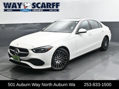 Used 2023 Mercedes-Benz C 300 Sedan