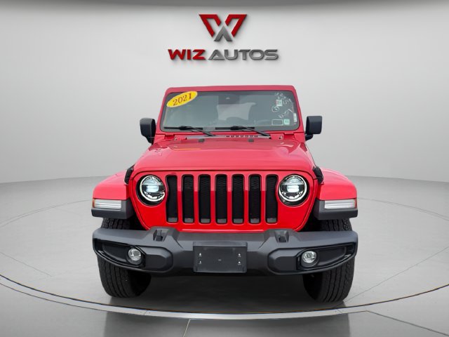 Used 2021 Jeep Wrangler Unlimited Sahara AWD/4WD image 8