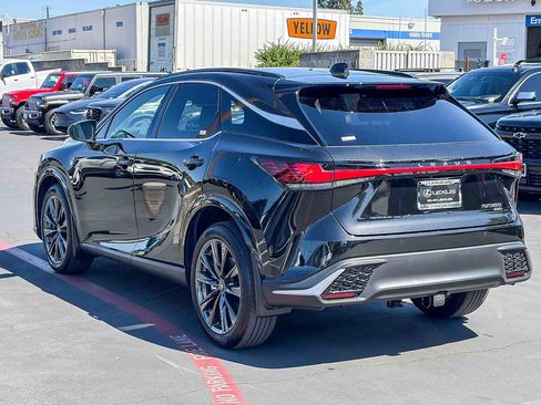 Used 2024 Lexus RX 350 F Sport w/ Convenience Package AWD/4WD image 2