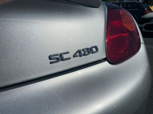 Used 2002 Lexus SC 430 Convertible image 18