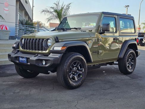 New 2026 Jeep Wrangler Sport image 3
