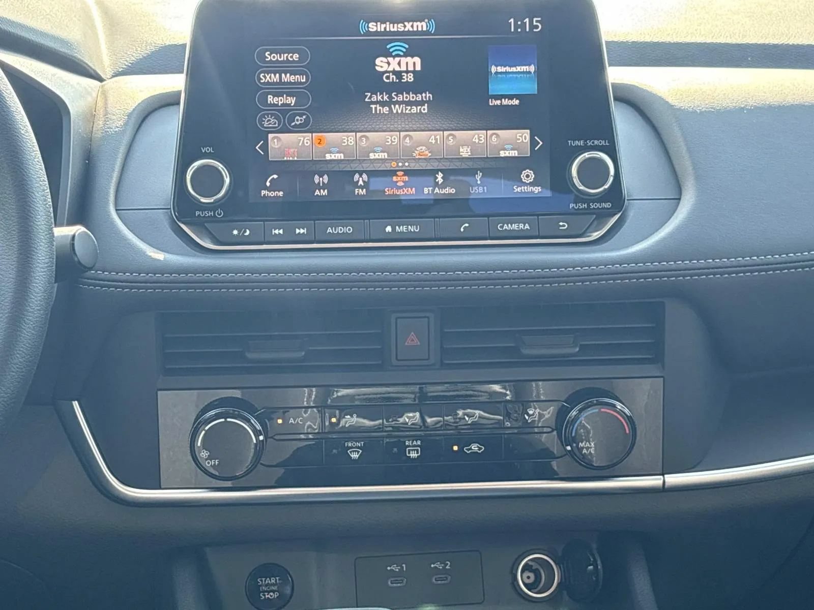 New 2026 Nissan Rogue S FWD image 15
