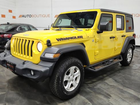Used 2020 Jeep Wrangler Unlimited Sport S image 13