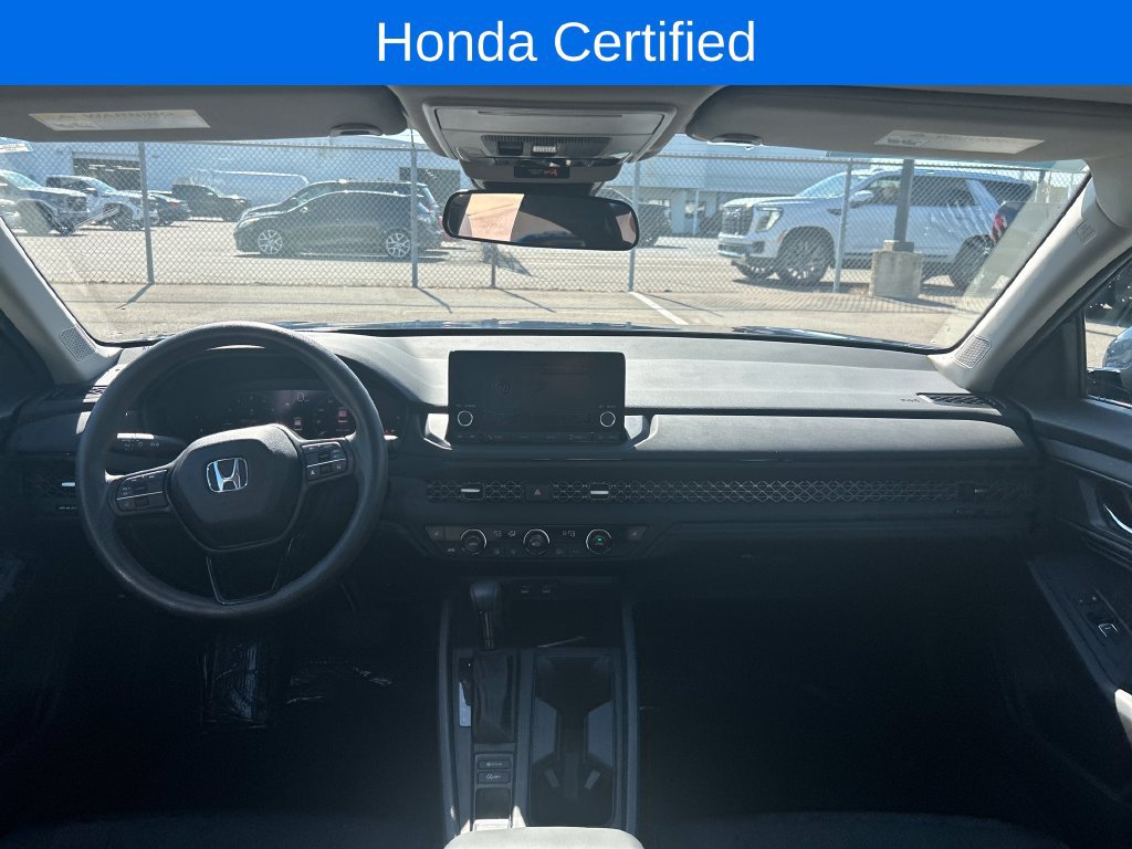 Certified 2024 Honda Accord EX image 15