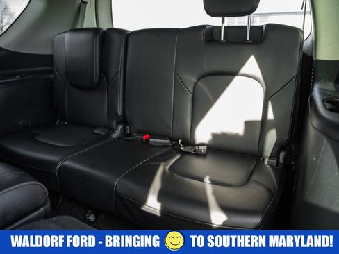 Used 2021 Nissan Armada Platinum w/ Captain's Chairs Package image 46