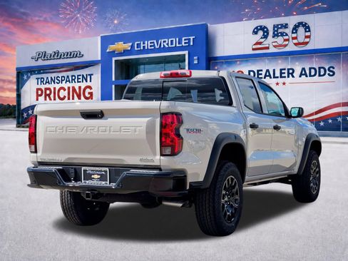 New 2026 Chevrolet Colorado Trail Boss AWD/4WD image 5