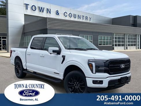 New 2025 Ford F150 Lariat w/ Equipment Group 501A Mid AWD/4WD image 1