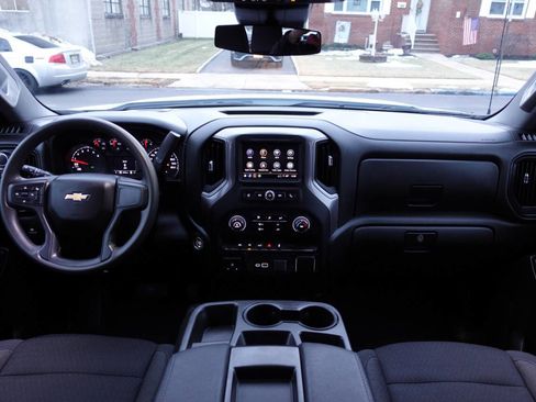 Used 2023 Chevrolet Silverado 1500 Custom w/ LPO, Dark Essentials Package image 35