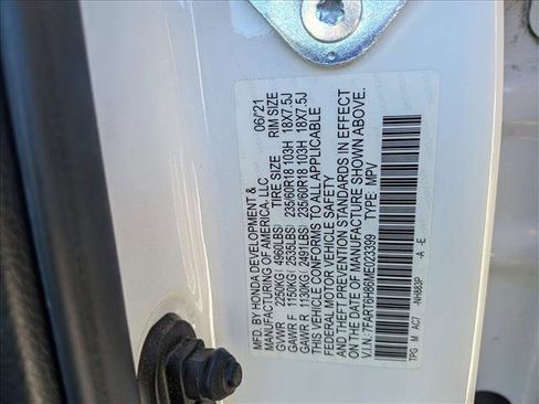 Used 2021 Honda CR-V EX-L image 24