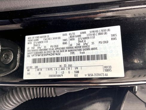 Used 2023 Ford F150 XL w/ STX Appearance Package image 27