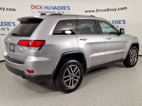 Used 2021 Jeep Grand Cherokee Limited AWD/4WD image 4