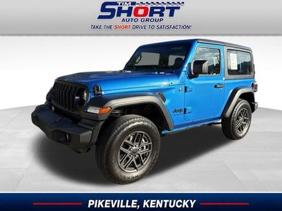 Used 2026 Jeep Wrangler Sport